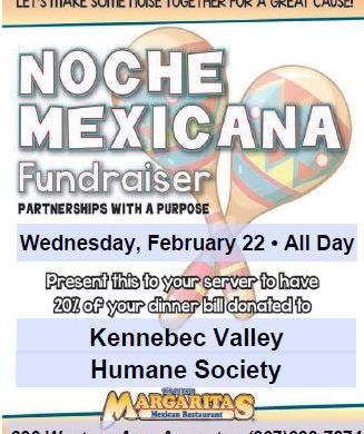 2-22-17 - Kennebec Valley Humane Society - Augusta
